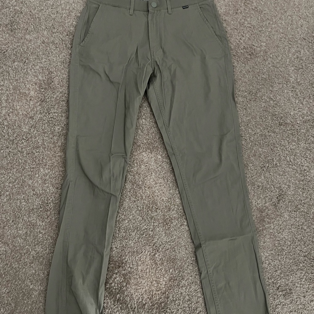 Men's Olive Pants